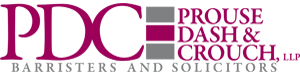 P.D.C Barristers and Solicitors logo