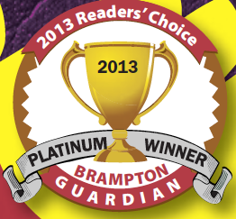 Brampton Guardian Platinum winner