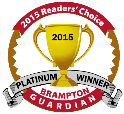 Prouse, Dash & Crouch, LLP wins Brampton Guardian Readers' Choice Platinum Award